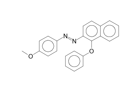 (4-Methoxy-phenyl)-(1-phenoxy-naphthalen-2-yl)-diazene