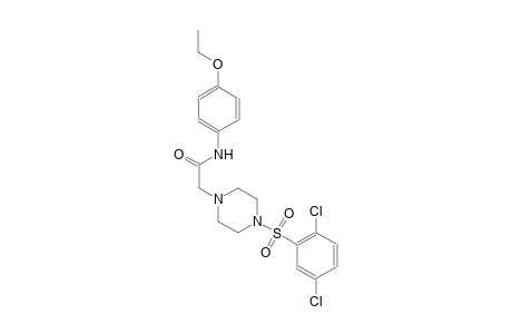 1-piperazineacetamide, 4-[(2,5-dichlorophenyl)sulfonyl]-N-(4-ethoxyphenyl)-
