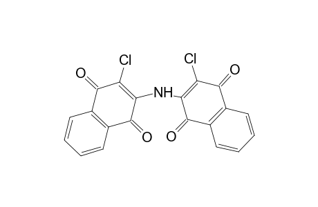 N,N-Bis(3-chloro-1,4-naphthoquinoyl)amine