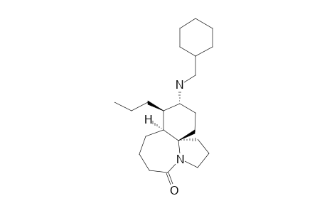 (8as,9R,10R,12Ar)-10-((cyclohexylmethyl)amino)-9-propyldecahydro-1H,5H-benzo[B]pyrrolo[1,2-A]azepin-5-one