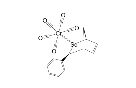 EXO-PENTACARBONYL-(3-PHENYL-2-SELENABICYCLO-[2.2.1]-HEPT-5-ENE)-CHROMIUM