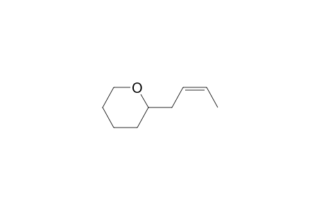 2H-Pyran, 2-(2-butenyl)tetrahydro-, (Z)-