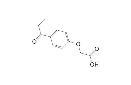(4-propionyl-phenoxy)-acetic acid