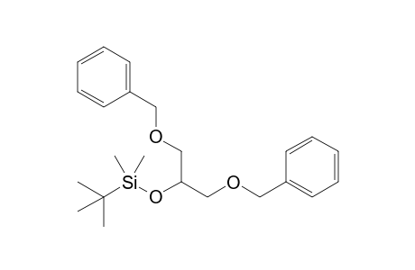 1,3-Dibenzyloxy-2-[(t-butyldimethylsilyl)oxy]propane