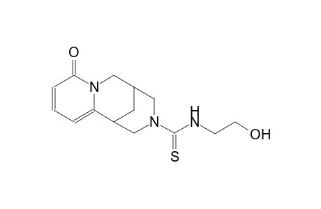 N-(2-hydroxyethyl)-8-oxo-4,5,6,8-tetrahydro-1H-1,5-methanopyrido[1,2-a][1,5]diazocine-3(2H)-carbothioamide