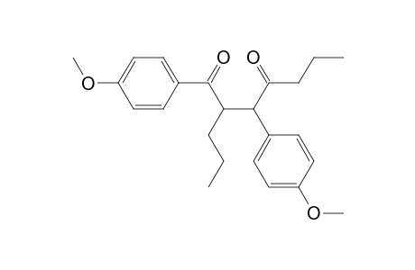 1,3-Bis(4-methoxyphenyl)-2-propylheptane-1,4-dione