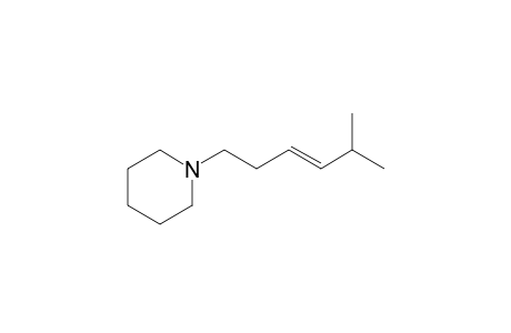 Piperidine, 1-(5-methyl-3-hexenyl)-