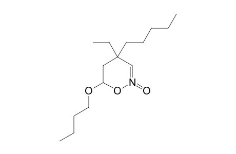 6-BUTOXY-4-ETHYL-4-PENTYL-5,6-DIHYDRO-4-H-[1,2]-OXAZINE-N-OXIDE