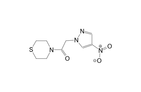 4-[(4-nitro-1H-pyrazol-1-yl)acetyl]thiomorpholine