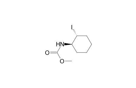 Methyl N-trans-2-iodocyclohexylcarbamate