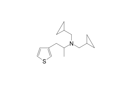 3-THAP N,N-bis(cyclopropylmethyl)