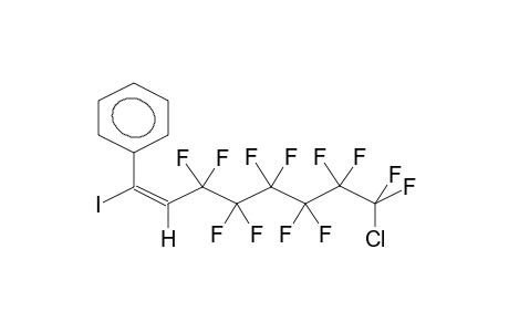 (E)-1-IODO-1-PHENYL-8-CHLORO-2-HYDROPERFLUOROOCT-1-ENE