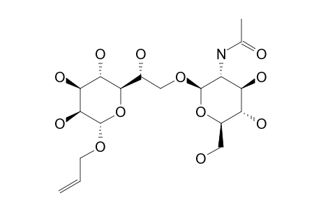 ALLYL-7-O-(2-DEOXY-2-ACETAMIDO-BETA-D-GLUCOPYRANOSYL)-L-GLYCERO-ALPHA-D-MANNO-HEPTOPYRANOSIDE