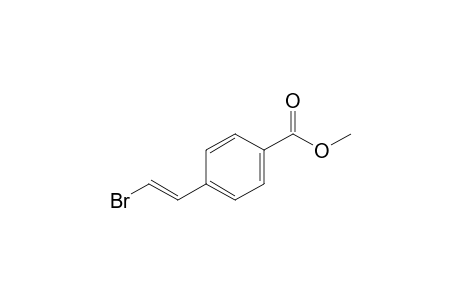 4-[(E)-2-bromoethenyl]benzoic acid methyl ester
