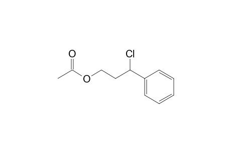 (-)-3-Chloro-3-phenylpropyl acetate