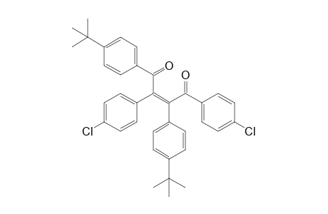 (Z)-1,3-Bis(4-t-butylphenyl)-2,4-bis(4-chlorophenyl)-2-buten-1,4-dione