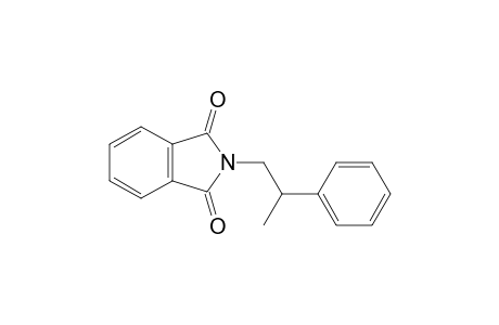 2-(2-Phenylpropyl)-1H-isoindole-1,3(2H)-dione
