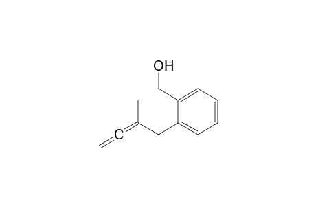 [2-(2-methylbuta-2,3-dienyl)phenyl]methanol