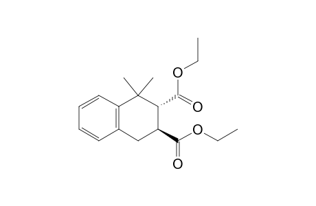 Diethyl trans-1,2,3,4-Tetrahydro-1,1-dimethyl-2,3-naphthalenedicarboxylate