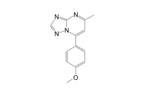 7-(4-methoxyphenyl)-5-methyl[1,2,4]triazolo[1,5-a]pyrimidine
