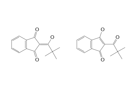 2-(2,2-DIMETHYL-1-HYDROXYPROPYLIDENE)-1,3-INDANDIONE