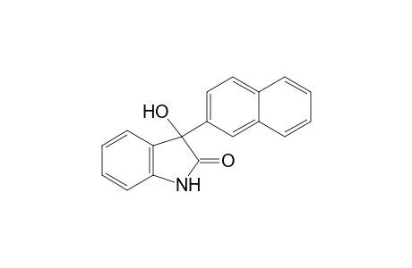 3-Hydroxy-3-(2-naphthalenyl)-1H-indol-2-one