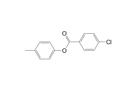 p-Tolyl 4-Chlorobenzoate