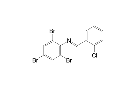N-(o-chlorobenzylidene)-2,4,6-tribromoaniline