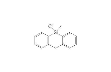 9-Silaanthracene, 9-chloro-9,10-dihydro-9-methyl-