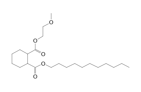 1,2-Cyclohexanedicarboxylic acid, 2-methoxyethyl undecyl ester