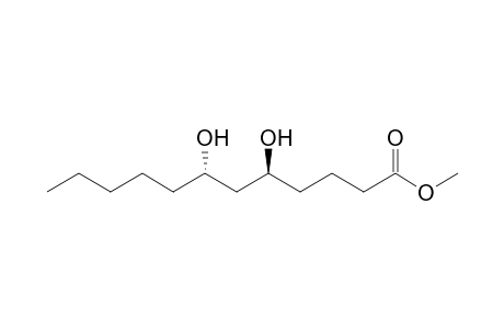 Methyl (5S,7S)-5,7-dihydroxydodecanoate