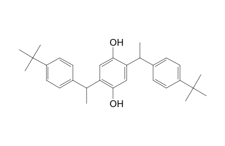 1,4-Benzenediol, 2,5-bis[1-[4-(1,1-dimethylethyl)phenyl]ethyl]-