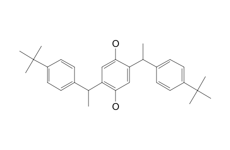 1,4-Benzenediol, 2,5-bis[1-[4-(1,1-dimethylethyl)phenyl]ethyl]-