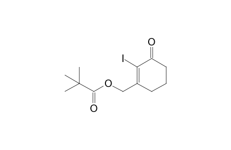 (2-iodanyl-3-oxidanylidene-cyclohexen-1-yl)methyl 2,2-dimethylpropanoate