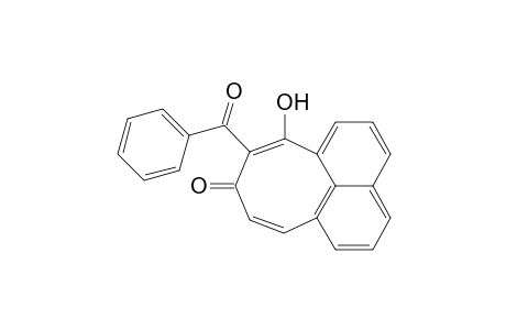 9H-Cycloocta[de]naphthalen-9-one, 8-benzoyl-7-hydroxy-