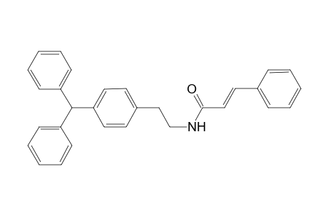 N-2-[4-(Diphenylmethylphenyl)ethyl]benzylideneacetamide