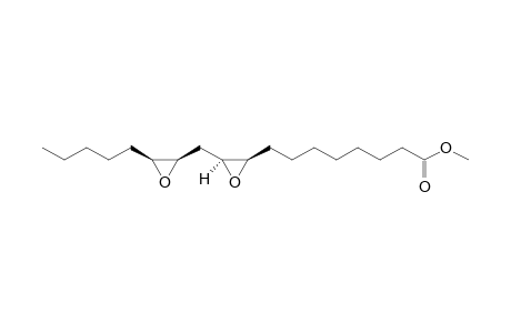 Methyl 8-[(2R,3S)-3-[[(2R,3S)-3-pentyloxiran-2-yl]methyl]oxiran-2-yl]octanoate