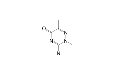 3-AMINO-2,6-DIMETHYL-1,2,4-TRIAZIN-5(2H)-ONE