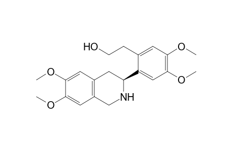 3-[2-(2-Hydroxyethyl)-4,5-dimethoxyphenyl]-6,7-dimethoxytetrahydroisoquinoline