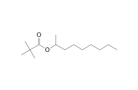 2-Nonanol, trimethylacetate