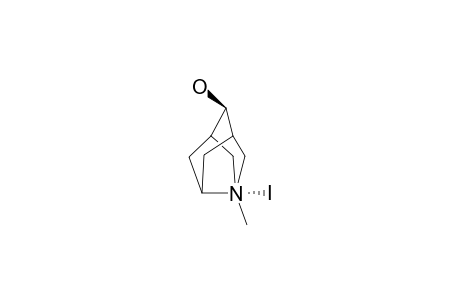 (E)-N-METHYL-3-AZANORADAMANTAN-9-OL-IODIDE