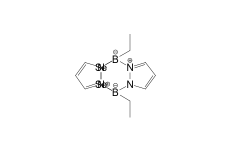 Diboron[.mu.-(diselenium-Se:Se')]diethylbis[.mu.-(1H-pyrazolato-N:N')]