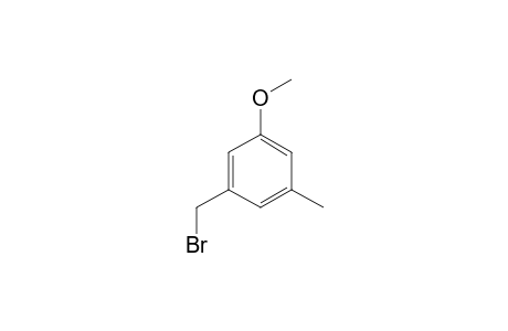 1-(bromomethyl)-3-methoxy-5-methyl-benzene