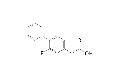 (2-Fluoro-4-biphenylyl)acetic acid