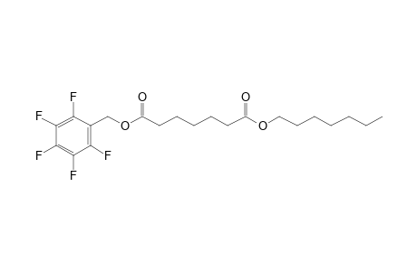 Pimelic acid, heptyl pentafluorobenzyl ester