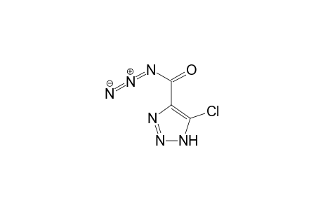 1H-1,2,3-Triazole-4-carboxylic acid azide, 5-chloro-