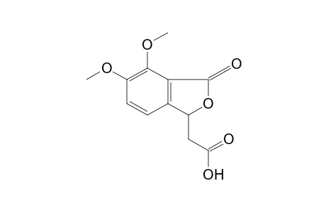 4,5-dimethoxy-3-oxo-1-phthalanacetic acid