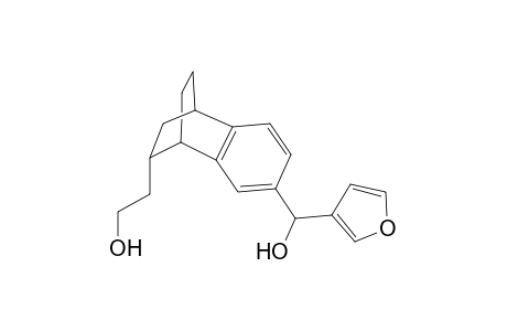 2-[endo-7'-(3-Furylhydroxymethyl)-1',2',3',4'-tetrahydro-1',4'-ethano-2'-naphthyl]ethanol