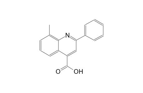 8-methyl-2-phenyl-4-quinolinecarboxylic acid