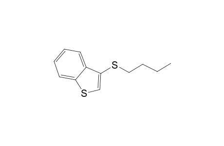 Benzo[b]thiophene, 3-(butylthio)-